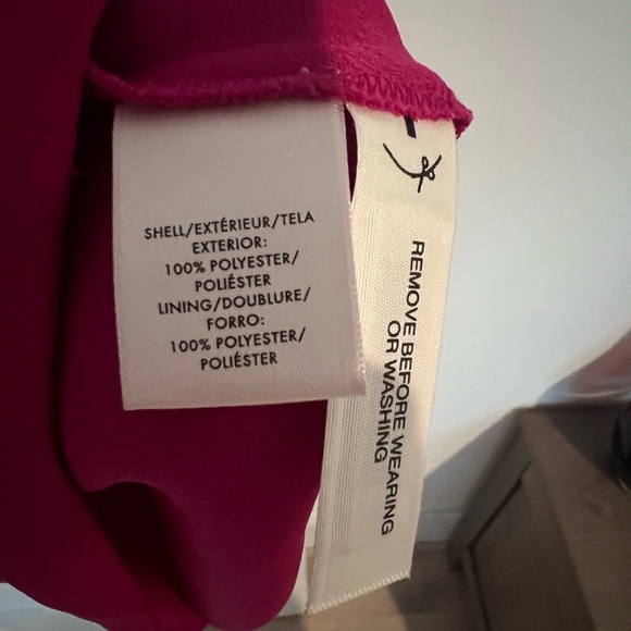 Ann Taylor Pink Cold Shoulder Midi Dress - Picture 5 of 7